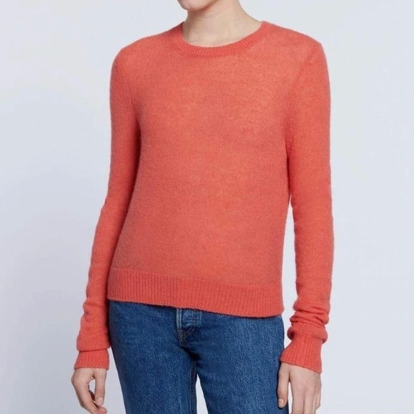 ✨Host Pick ✨ NWT Re/done shrunken women’s sweater - Picture 1 of 7